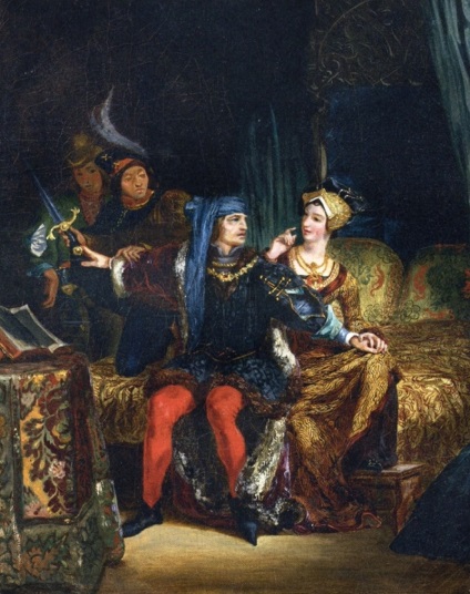 Mint az őrült King Charles vi ( «Ball lángokban Mint az őrült King Charles vi