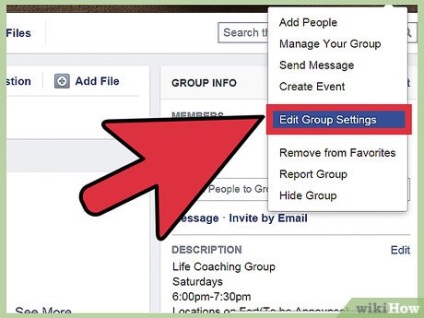 Hogyan lehet törölni a facebook csoport