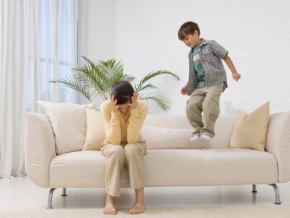 Hogyan lehet nyugodt egy hiperaktív gyerek szabályok szülők