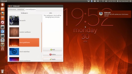 Hogyan kell beállítani az élő háttérkép Ubuntu Linux alatt