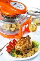 Hogyan válasszuk ki aerogrill (függvénye öntisztító) Hogyan válasszuk ki a aerogrill