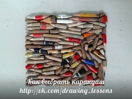 Hogyan válasszuk ki a ceruzarajz - festés - Tippek Művészek