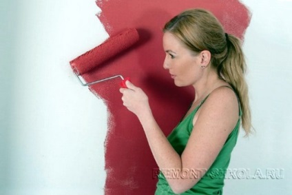 Hogyan válasszuk ki a festék a javítás a lakások, házak