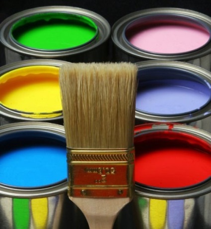 Hogyan válasszuk ki a festéket a javításra, annak minden sokféleségét, hogyan kell létrehozni a kényelem a házban saját kezűleg
