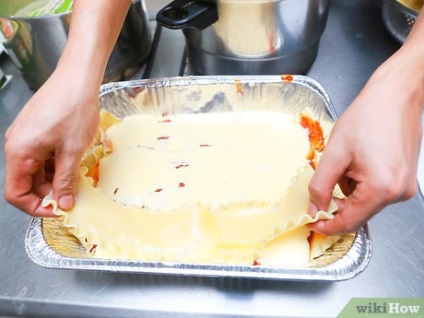 Hogyan tegye réteg lasagna