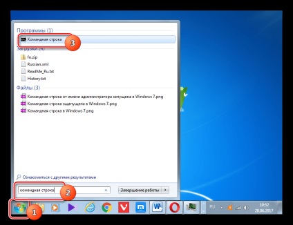 Hogyan lehet bekapcsolni a Windows 7 „parancssor”