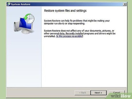 Hogyan lehet visszaállítani a Windows 7 rendszer