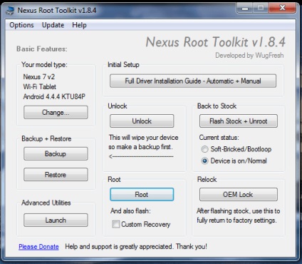 Hogyan zárja le a bootloader eszközökön nexus