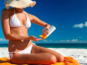 Hogyan helyesen napozni sunblock, vitaminok Sun veszi a partra napozni, és mennyi