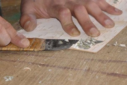 Hogyan készüljünk fakérget kés nyél - oleor - zene és szöveg a pótkocsi
