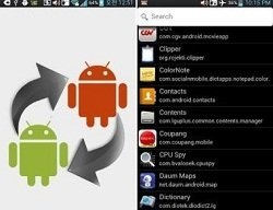 Hogyan cseréljük ki az ikonok Androidon