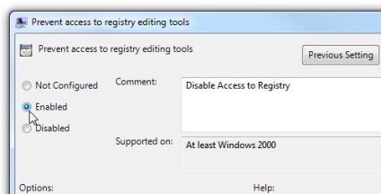 Hogyan lehet elkerülni a hozzáférést a jegyzék a Windows 7