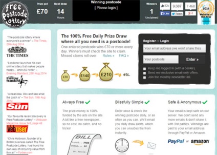 Hogyan lehet pénzt az ingyenes online lottó