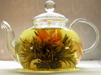 Brewing tea van kötve (csatlakoztatva) Hogyan főzni teát csatlakozik