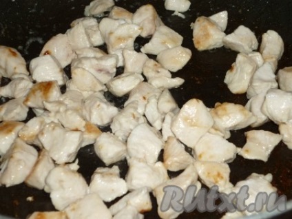 Calzone csirkével - recept fotókkal