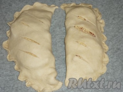 Calzone csirkével - recept fotókkal