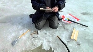 Trap csuka a kezüket fogni -, hogyan lehet (fog szorítja a bilincs) Trap csuka a kezüket fogni - hogyan