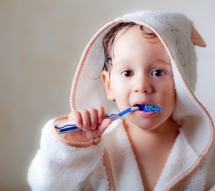 A fogszuvasodás és annak megelőzésére csecsemők