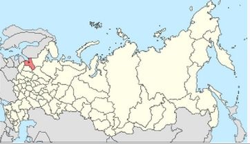 Térkép a leningrádi régióban részletes műholdképeket, térképeket a turisták számára