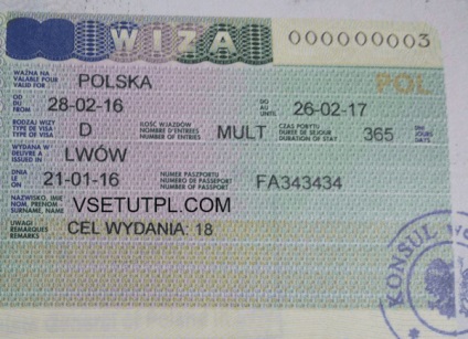 Kártya a Pole - az ideiglenes tartózkodási kártya - lengyel állampolgárságot