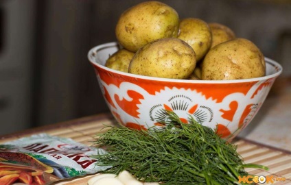 Idaho burgonya - recept fotókkal, hogyan kell főzni otthon a sütőben