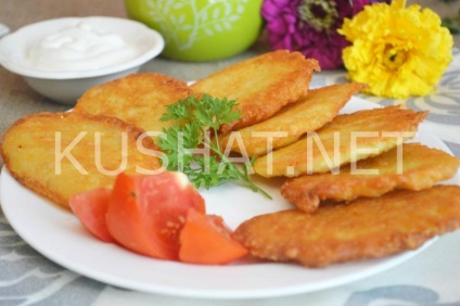 Burgonya palacsinta sajttal (burgonya) Burgonya palacsinta sajttal