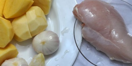 Burgonya csirke a bankban (pörkölt, keverjük készre sütjük) receptek