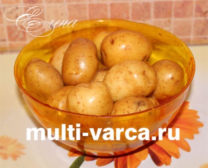 Burgonya kabát multivarka 1 (multivarka) Burgonya héjában a multivarka 1