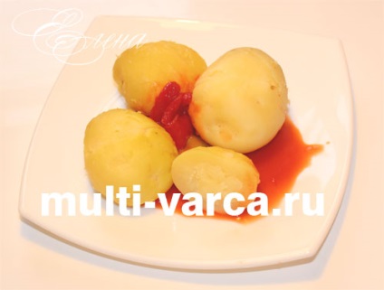 Burgonya kabát multivarka 1 (dzseki) Burgonya héjában a multivarka 1