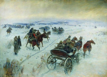 Kozákok a polgárháborúban