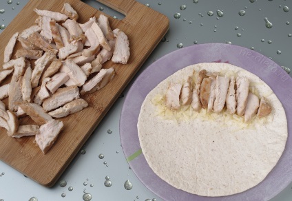 Quesadilla csirkével - lépésről lépésre recept fotókkal, ne-dieta