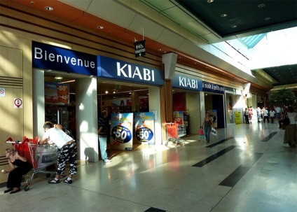 Kiabi (Kiaby) - ruhaüzlet, könyvtár, címek és vélemények