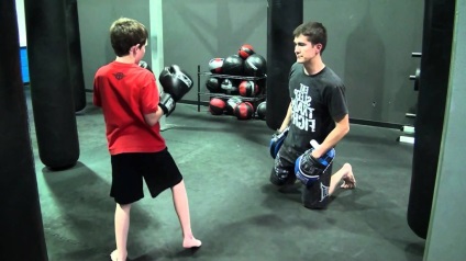Kickbox gyerekeknek