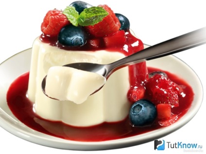 A klasszikus recept panna cotta (bomlik formochkam hely) A klasszikus recept a panna cotta
