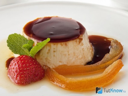 Klasszikus recept panna cotta (panna cotta) A klasszikus recept a panna cotta
