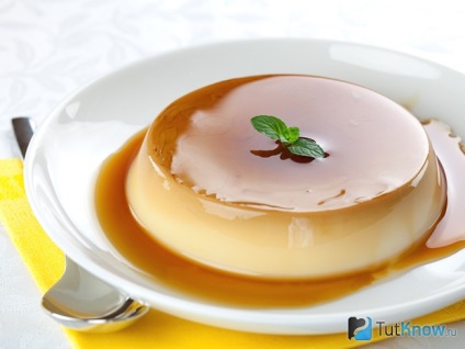 Klasszikus recept panna cotta (panna cotta) A klasszikus recept a panna cotta