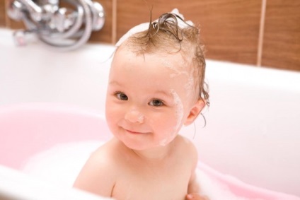 Ha lehetőség van fürdeni a gyerek az oltás után DTP