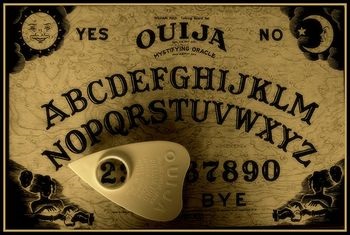 Spellbound Ouija tábla, a mágia és a mágikus eszközök