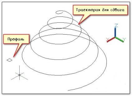 AutoCAD parancsok műszak, nyúlik, átkelés a tükör és a