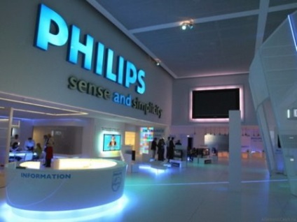 Company Philips fejlesztés története