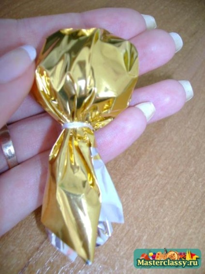 Candy csokrok a kezüket