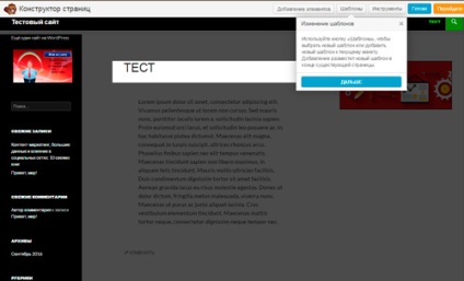 Tervező wordpress oldalak kezdőknek