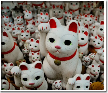 Cat Maneki Neko