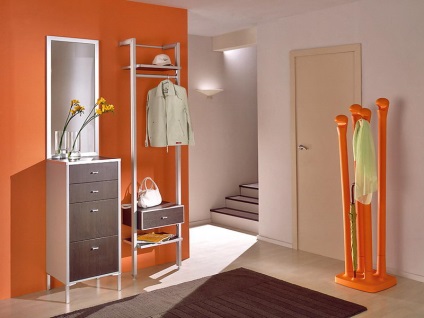 Gyönyörű előszoba és belső képek a lakás, hogy a javítások a folyosón, a leginkább felhasználóbarát kialakítás, divatos