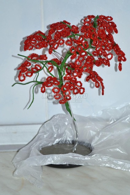 Mahogany gyöngyös kezük (fa gyöngy kezével fotó) Mahogany gyöngyös saját kezűleg