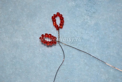 Mahogany gyöngyös kezük (fa) Mahogany gyöngyös saját kezűleg