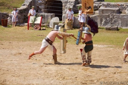 A Brief History of római gladiátorok