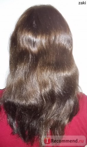 Krém haj «kapous szakmai» - «fényképet haj után színező