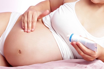 Krém terhességi csíkok terhes működési elve, jobb áttekintést a különböző alapok,
