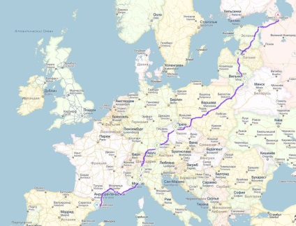 Pedál utaztam kerékpárral végig Európán, kiadványok szerte a világon